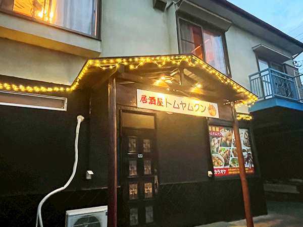 熊谷タイ料理居酒屋 トムヤムクン お店入り口外観
