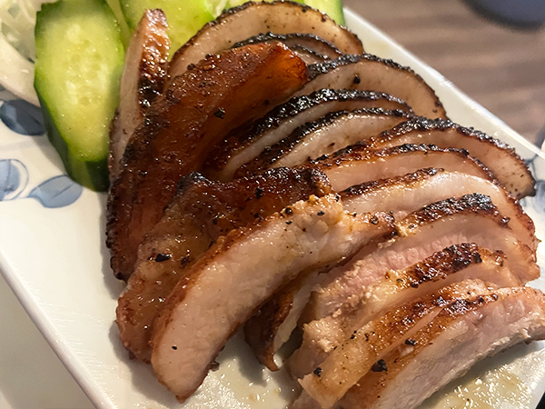 熊谷タイ料理居酒屋 トムヤムクン　タイ料理メニュー写真（コームーヤーン）